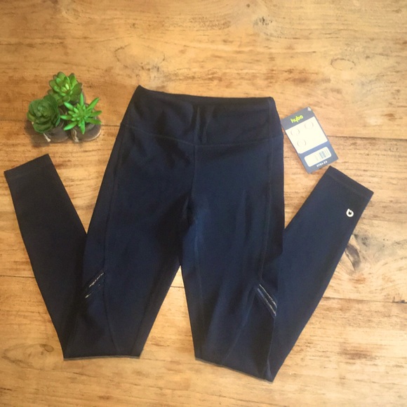 NWT HYBA yoga pants with phone hidden pocket - Picture 1 of 12